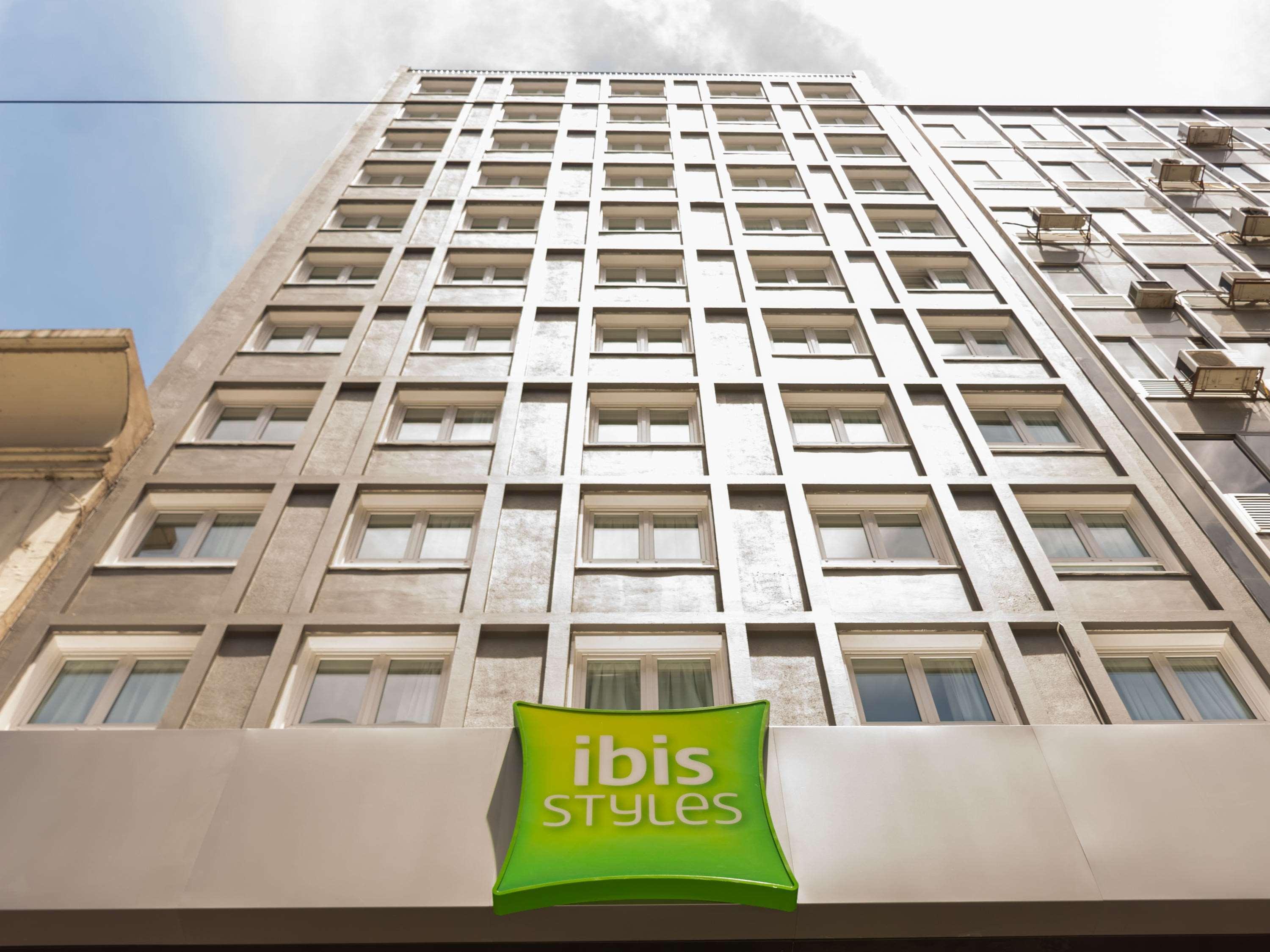 Ibis Styles Buenos Aires Florida Hotell Eksteriør bilde
